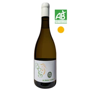 Bouteille de vin blanc bio BYS LE BOUYSSELET 2024 - Château Bouissel